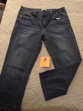 Kensie women’s crop ankle jeans